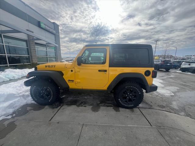 used 2021 Jeep Wrangler car, priced at $29,995