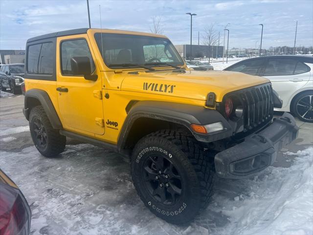 used 2021 Jeep Wrangler car, priced at $29,995