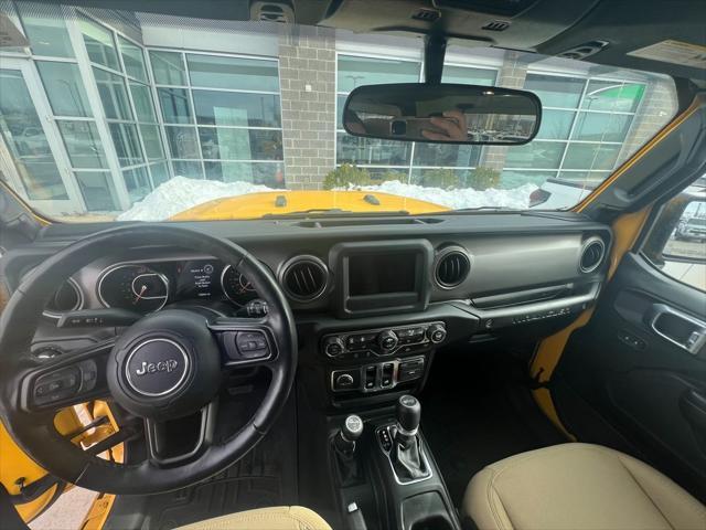 used 2021 Jeep Wrangler car, priced at $29,995