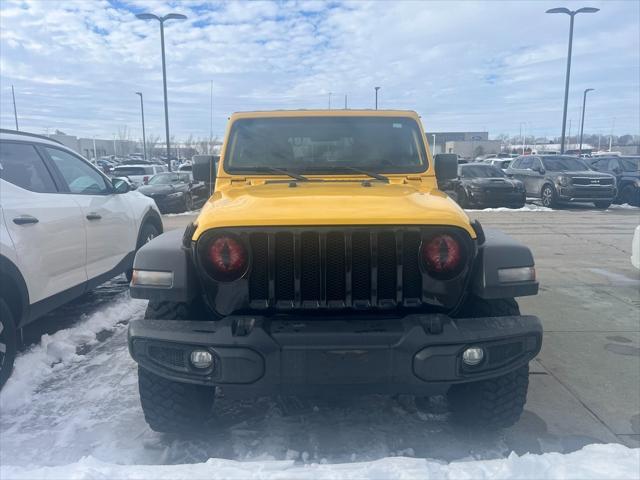 used 2021 Jeep Wrangler car, priced at $29,995