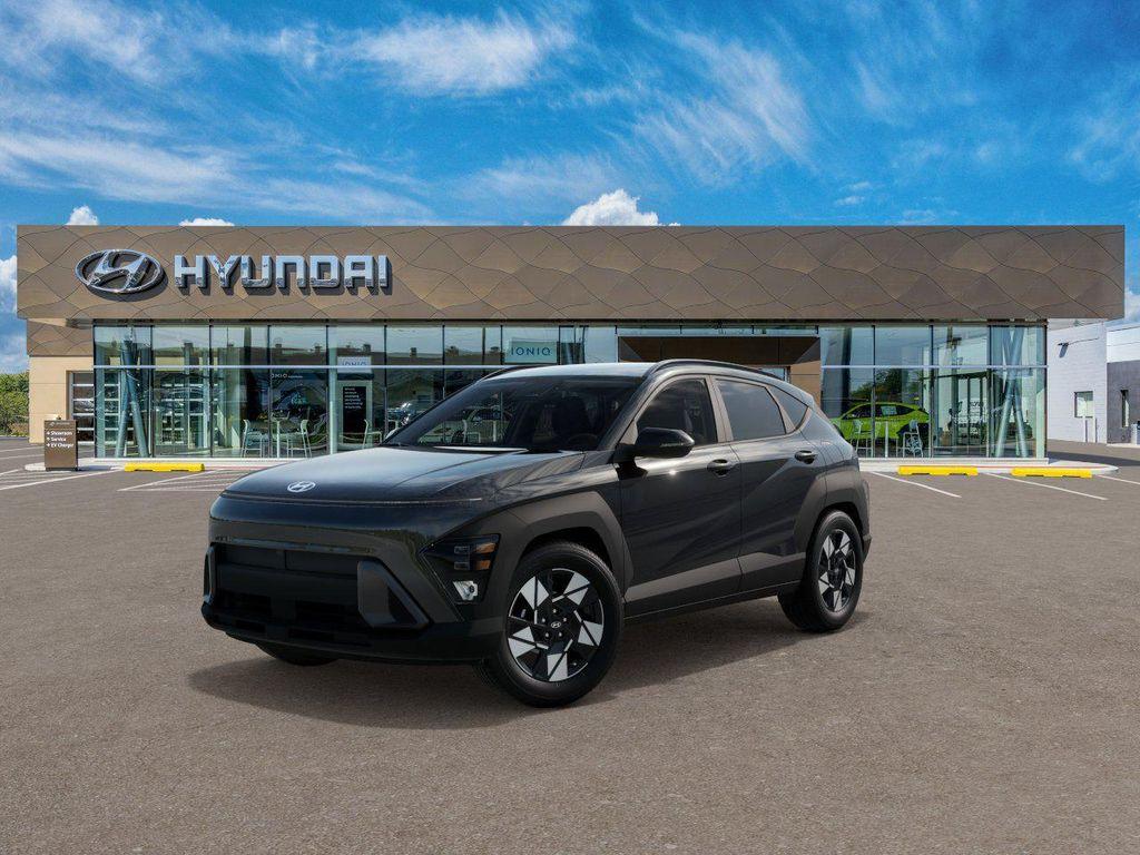 new 2025 Hyundai Kona car, priced at $27,158