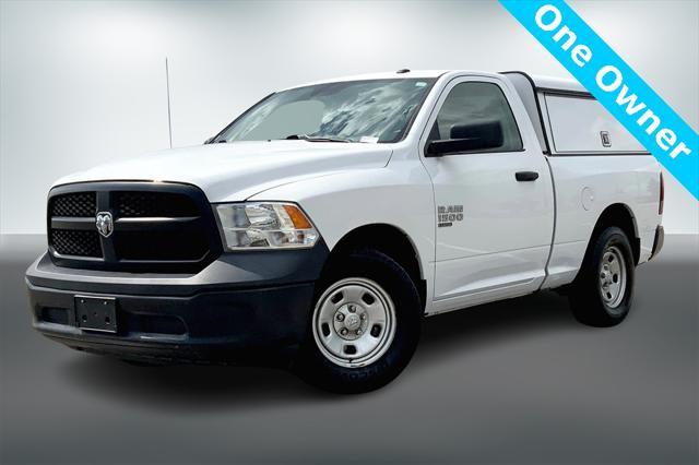 used 2021 Ram 1500 car, priced at $13,500