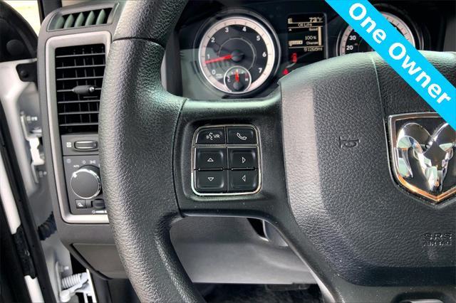 used 2021 Ram 1500 car, priced at $13,500