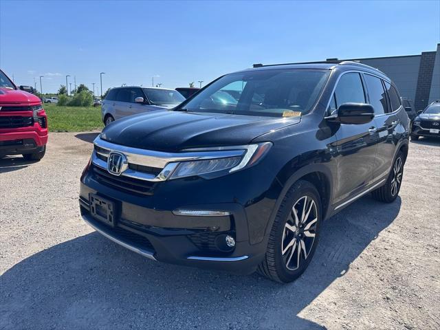 used 2021 Honda Pilot car, priced at $28,975