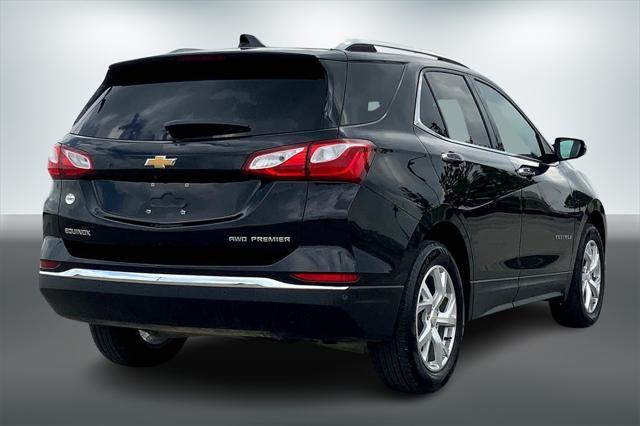 used 2020 Chevrolet Equinox car, priced at $18,575