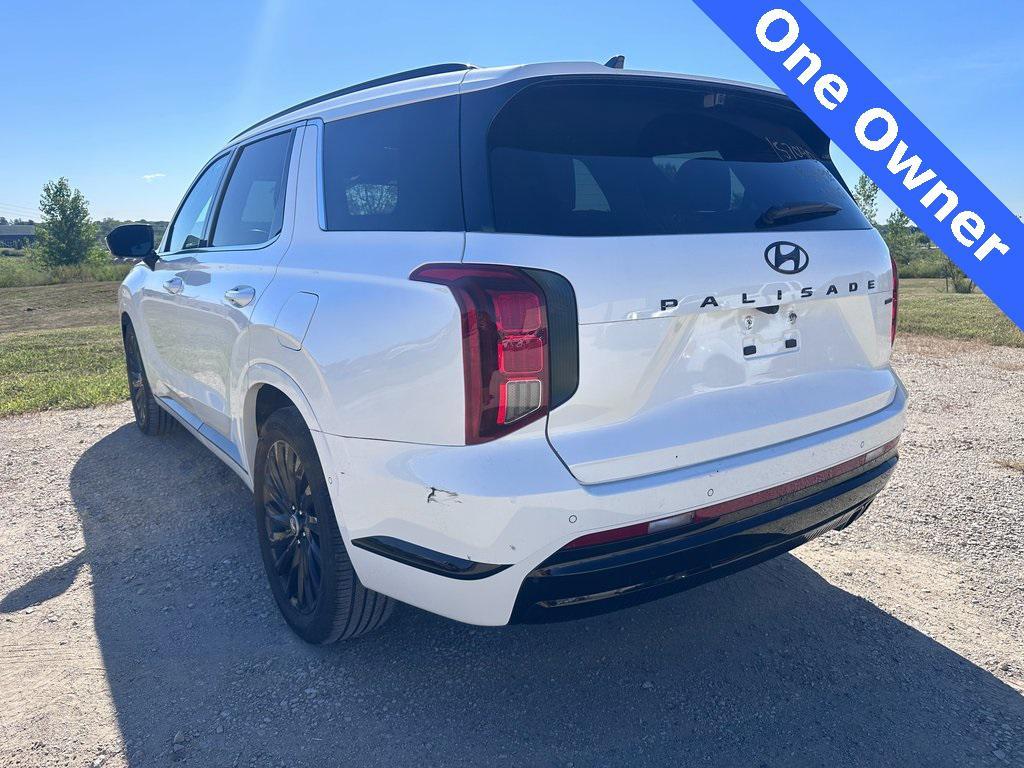 used 2024 Hyundai Palisade car, priced at $41,000