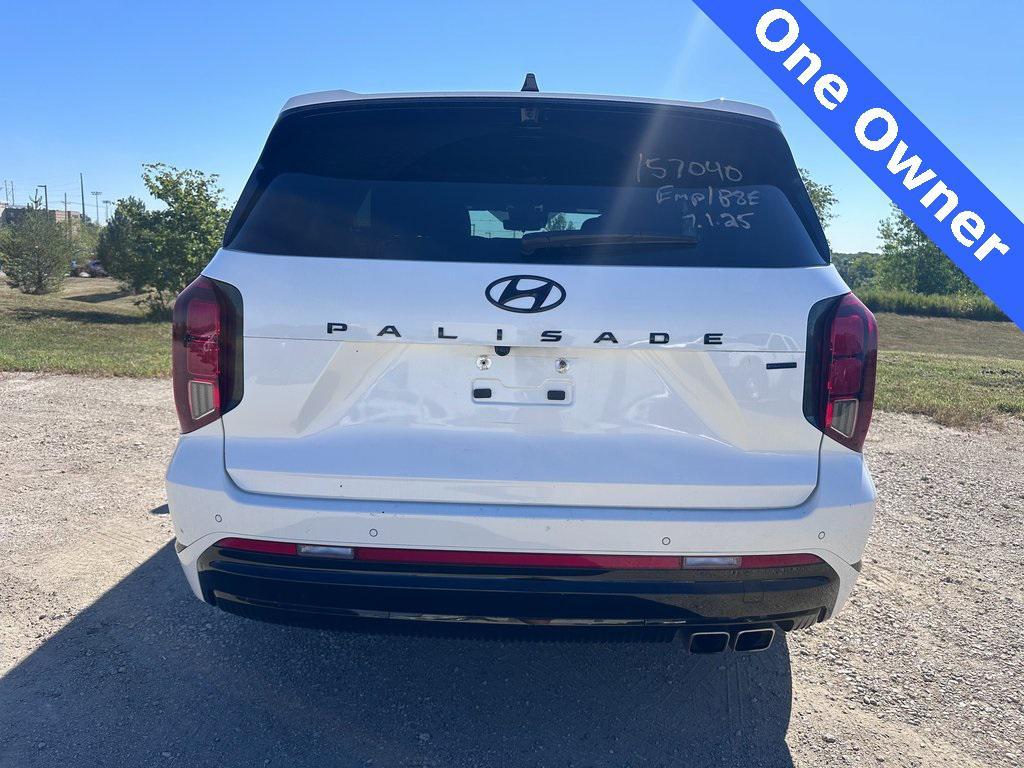 used 2024 Hyundai Palisade car, priced at $41,000