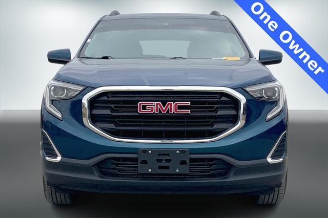 used 2020 GMC Terrain car, priced at $13,732