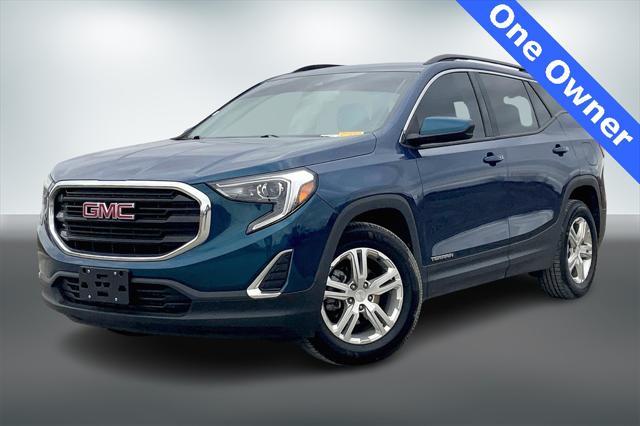 used 2020 GMC Terrain car, priced at $13,732