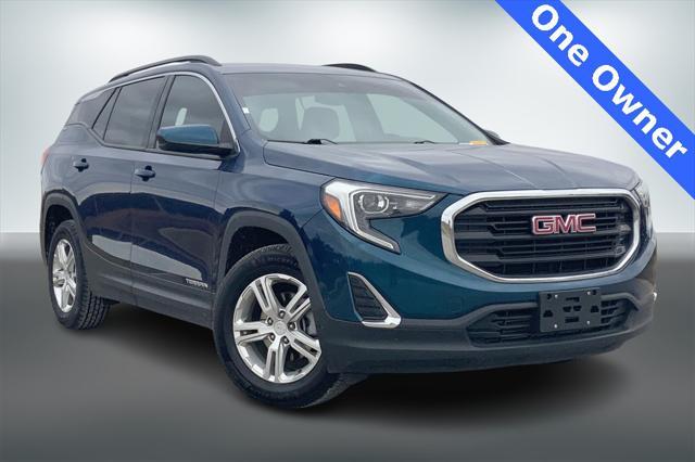 used 2020 GMC Terrain car, priced at $13,732