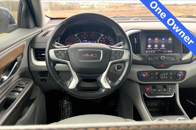 used 2020 GMC Terrain car, priced at $13,732