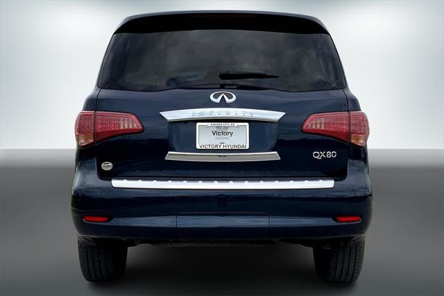 used 2016 INFINITI QX80 car, priced at $16,345
