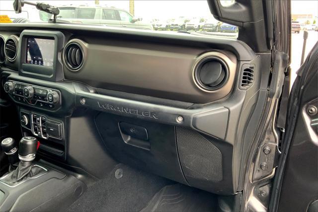 used 2020 Jeep Wrangler Unlimited car, priced at $26,264