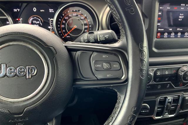 used 2020 Jeep Wrangler Unlimited car, priced at $26,264
