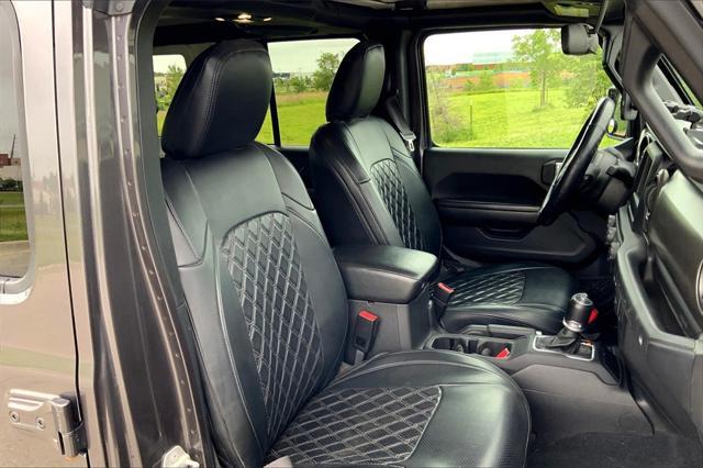 used 2020 Jeep Wrangler Unlimited car, priced at $26,264