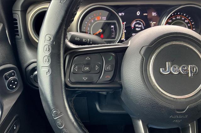 used 2020 Jeep Wrangler Unlimited car, priced at $26,264