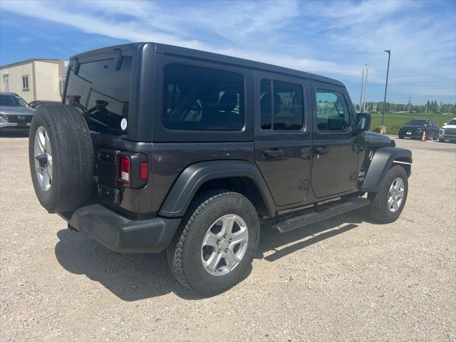 used 2020 Jeep Wrangler Unlimited car, priced at $26,724