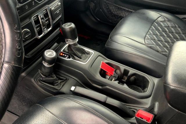 used 2020 Jeep Wrangler Unlimited car, priced at $26,264