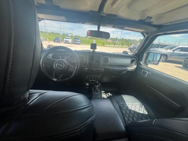 used 2020 Jeep Wrangler Unlimited car, priced at $26,724