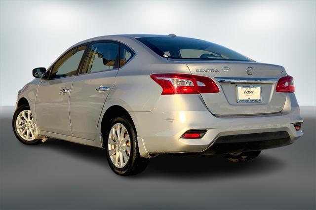 used 2018 Nissan Sentra car, priced at $9,995