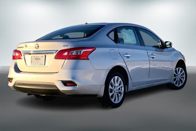 used 2018 Nissan Sentra car, priced at $9,995