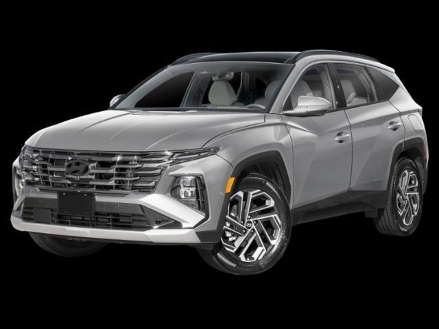 new 2025 Hyundai TUCSON Hybrid car, priced at $39,130