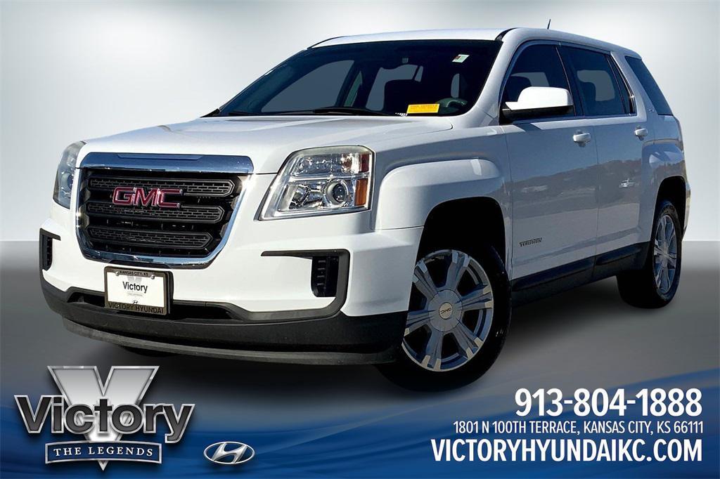 used 2017 GMC Terrain car, priced at $11,842