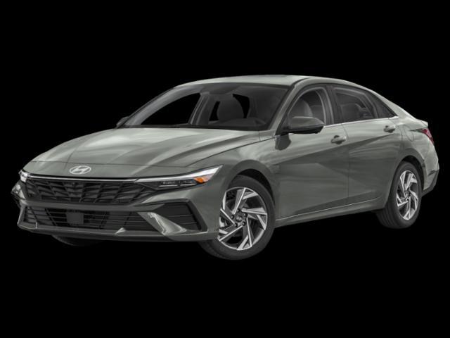 new 2024 Hyundai Elantra car, priced at $25,642