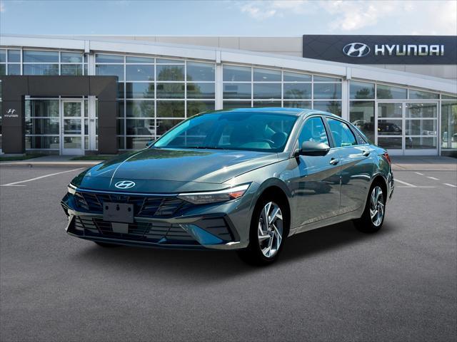 new 2024 Hyundai Elantra car, priced at $21,867