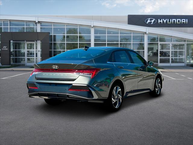 new 2024 Hyundai Elantra car, priced at $21,867