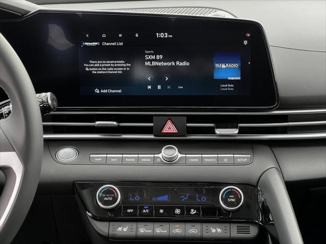 new 2025 Hyundai Elantra car, priced at $28,880