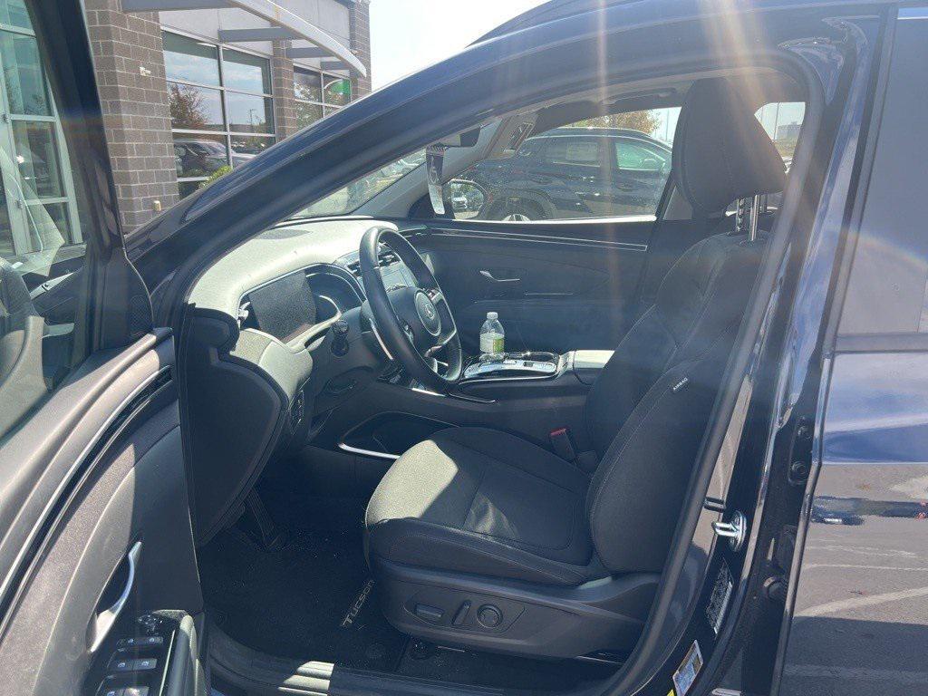 used 2022 Hyundai TUCSON Hybrid car, priced at $25,987