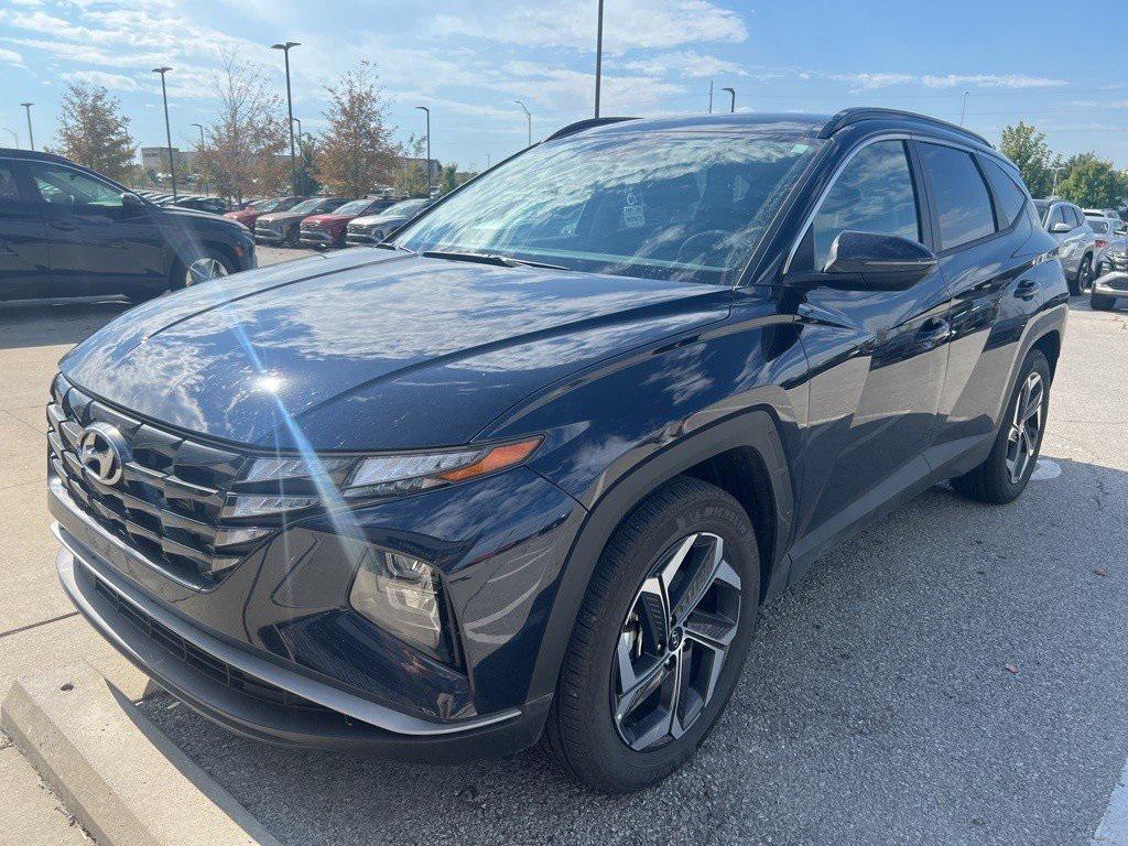 used 2022 Hyundai TUCSON Hybrid car, priced at $25,987