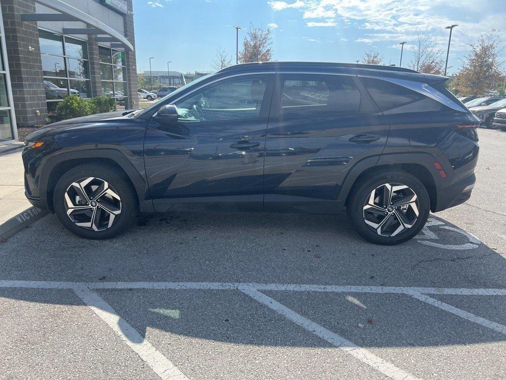 used 2022 Hyundai TUCSON Hybrid car, priced at $25,987