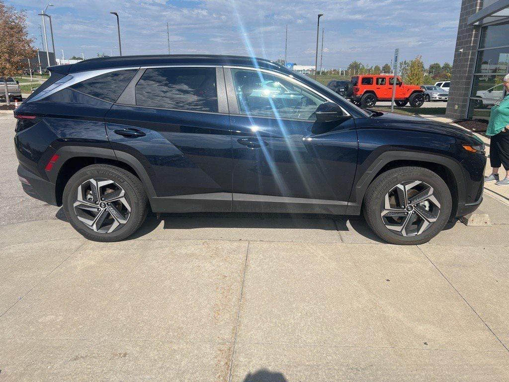 used 2022 Hyundai TUCSON Hybrid car, priced at $25,987