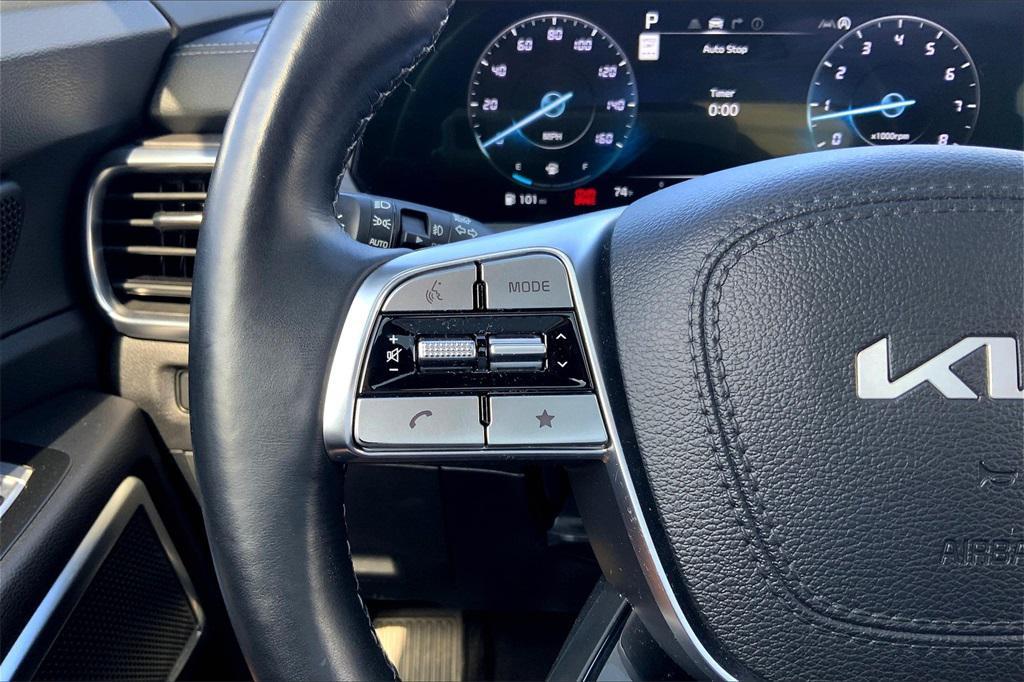 used 2024 Kia Telluride car, priced at $41,500