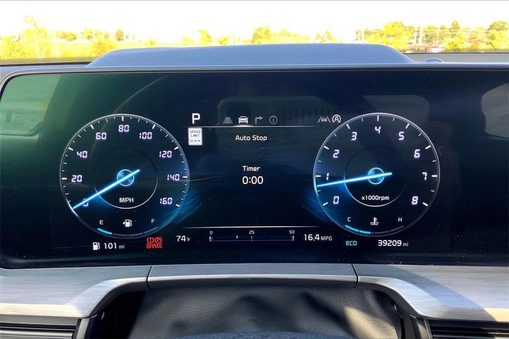 used 2024 Kia Telluride car, priced at $41,500
