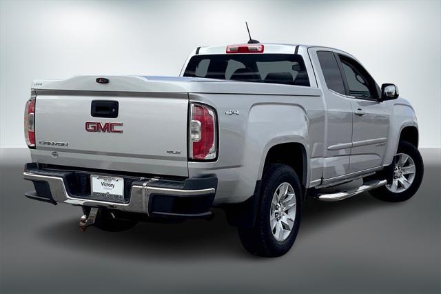 used 2015 GMC Canyon car, priced at $18,385