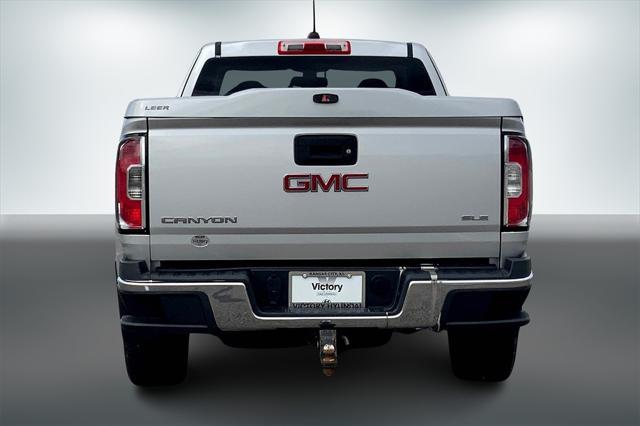 used 2015 GMC Canyon car, priced at $18,385