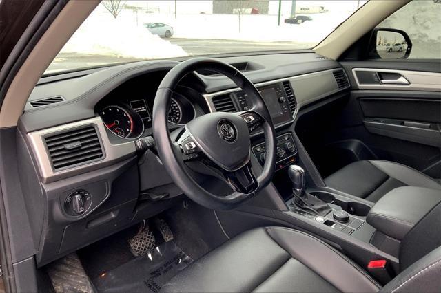 used 2019 Volkswagen Atlas car, priced at $18,750