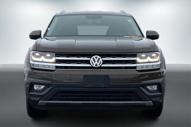 used 2019 Volkswagen Atlas car, priced at $18,750