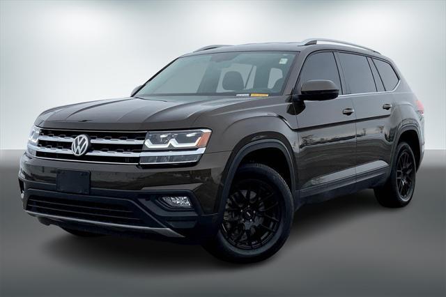 used 2019 Volkswagen Atlas car, priced at $18,750