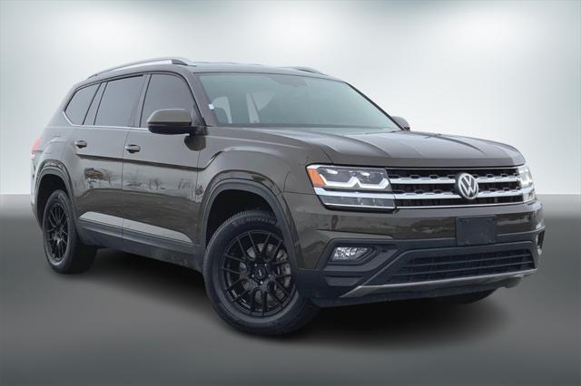 used 2019 Volkswagen Atlas car, priced at $18,750