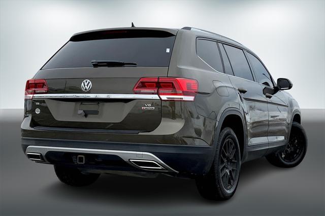 used 2019 Volkswagen Atlas car, priced at $18,750