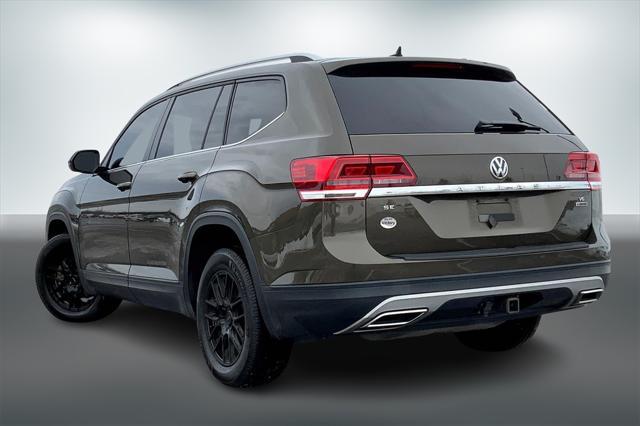 used 2019 Volkswagen Atlas car, priced at $18,750