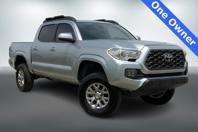used 2022 Toyota Tacoma car, priced at $25,792