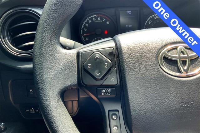 used 2022 Toyota Tacoma car, priced at $25,792