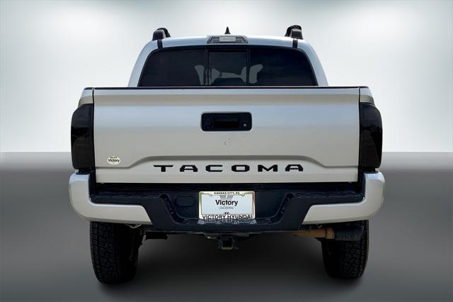 used 2022 Toyota Tacoma car, priced at $26,880