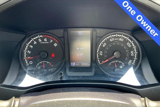 used 2022 Toyota Tacoma car, priced at $25,792
