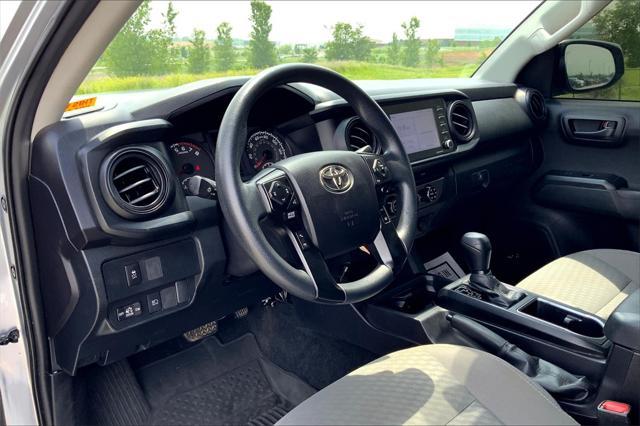 used 2022 Toyota Tacoma car, priced at $26,880